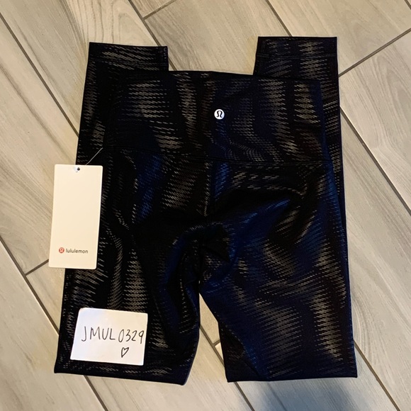Lululemon Wunder Train HR Tight 25” * Foil - Picture 6 of 6